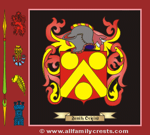 Gallen Coat of Arms, Family Crest - Click here to view