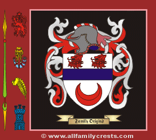 Galligan Coat of Arms, Family Crest - Click here to view
