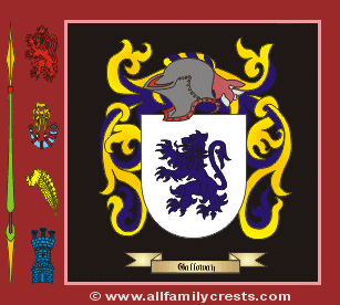 Galloway Coat of Arms, Family Crest - Click here to view