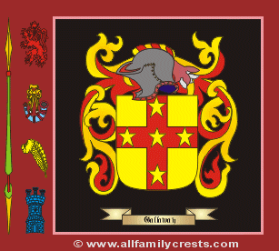 Galwey Coat of Arms, Family Crest - Click here to view