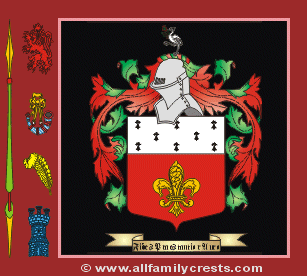 Gamboll Coat of Arms, Family Crest - Click here to view
