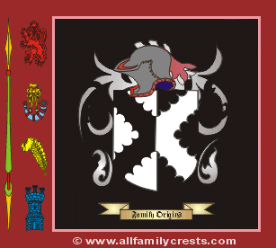 Gammage Coat of Arms, Family Crest - Click here to view