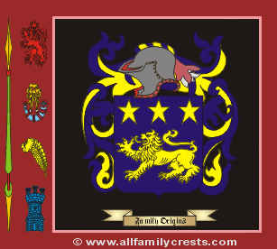 Ganley Coat of Arms, Family Crest - Click here to view