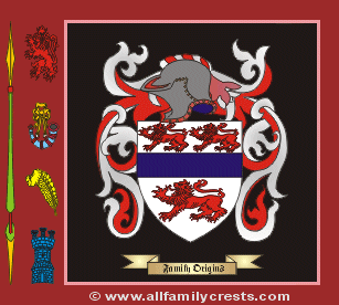 Gannon Coat of Arms, Family Crest - Click here to view