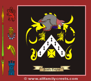 Gardener Coat of Arms, Family Crest - Click here to view