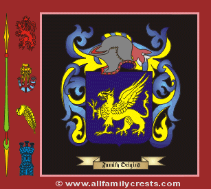 Garnder Coat of Arms, Family Crest - Click here to view
