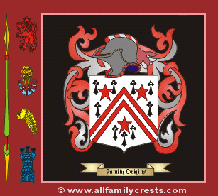 Garraghan Coat of Arms, Family Crest - Click here to view