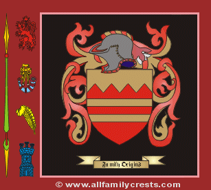 Garrihy Coat of Arms, Family Crest - Click here to view