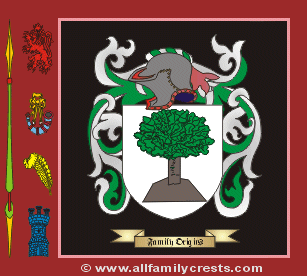 Garrity Coat of Arms, Family Crest - Click here to view