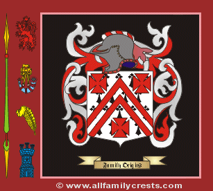 Garvey Coat of Arms, Family Crest - Click here to view