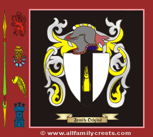 Gascoigne Coat of Arms, Family Crest - Click here to view