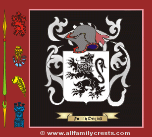 Gaule Coat of Arms, Family Crest - Click here to view