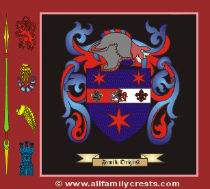 Gay Coat of Arms, Family Crest - Click here to view