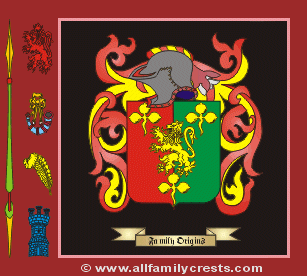Gaynor Coat of Arms, Family Crest - Click here to view