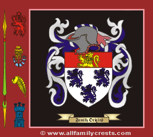 Geary Coat of Arms, Family Crest - Click here to view