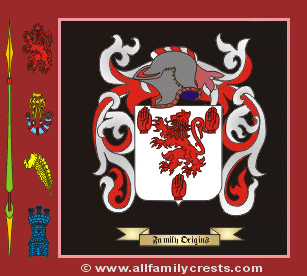 Geoghegan Coat of Arms, Family Crest - Click here to view