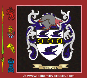 George Coat of Arms, Family Crest - Click here to view