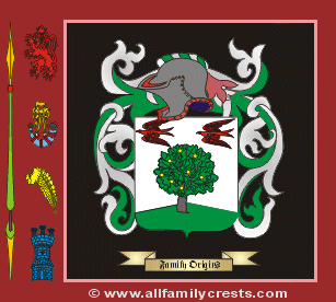 Geraghty Coat of Arms, Family Crest - Click here to view