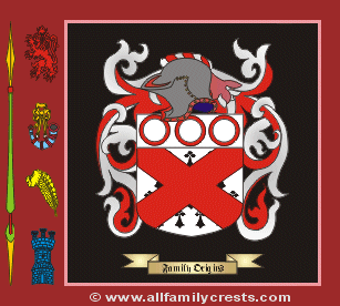 Gibbons Coat of Arms, Family Crest - Click here to view