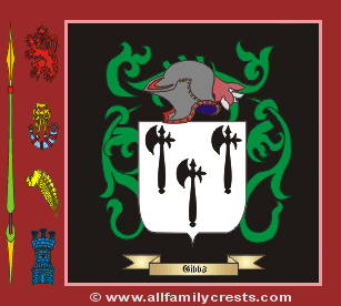 Gibbs-ireland Coat of Arms, Family Crest - Click here to view