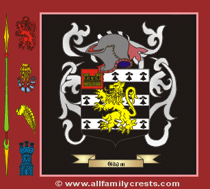 Gibson Coat of Arms, Family Crest - Click here to view