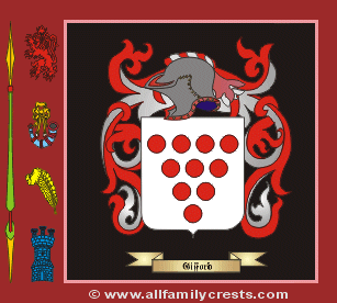 Gifford-ireland Coat of Arms, Family Crest - Click here to view