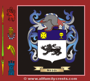 Gilchrist Coat of Arms, Family Crest - Click here to view