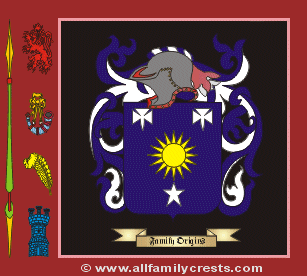 Gilcrist Coat of Arms, Family Crest - Click here to view