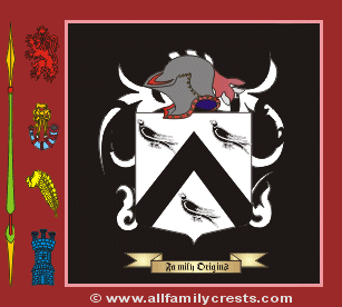 Gilks Coat of Arms, Family Crest - Click here to view