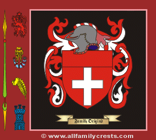 Gillis Coat of Arms, Family Crest - Click here to view