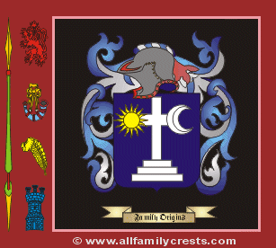 Gilmartin Coat of Arms, Family Crest - Click here to view