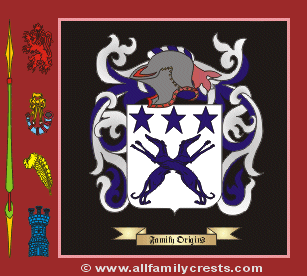 Gilshenan Coat of Arms, Family Crest - Click here to view