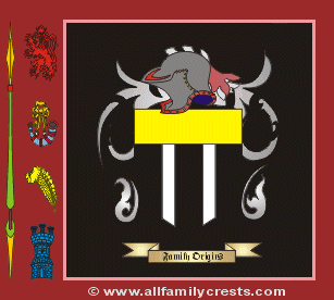 Ging Coat of Arms, Family Crest - Click here to view