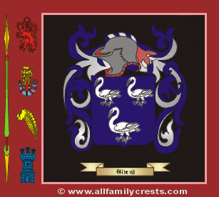 Givens Coat of Arms, Family Crest - Click here to view