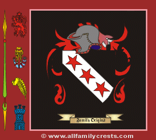 Gleason Coat of Arms, Family Crest - Click here to view