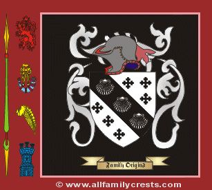 Glenesk Coat of Arms, Family Crest - Click here to view