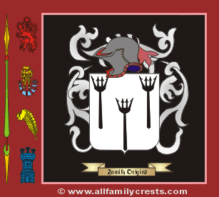 Glyn Coat of Arms, Family Crest - Click here to view