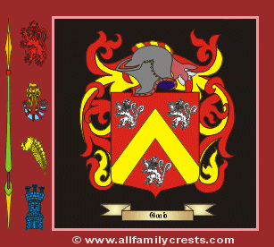 Goad Coat of Arms, Family Crest - Click here to view