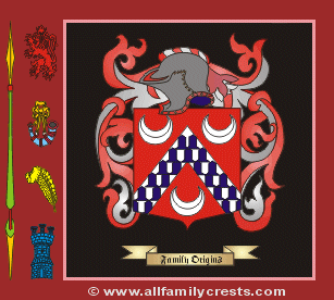Godard Coat of Arms, Family Crest - Click here to view