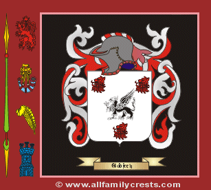Godfrey Coat of Arms, Family Crest - Click here to view