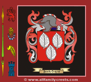 Gogan Coat of Arms, Family Crest - Click here to view