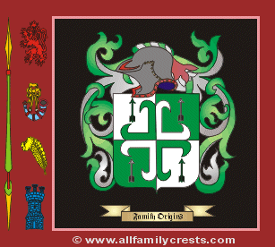 Gogarty Coat of Arms, Family Crest - Click here to view
