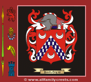 Goheen Coat of Arms, Family Crest - Click here to view