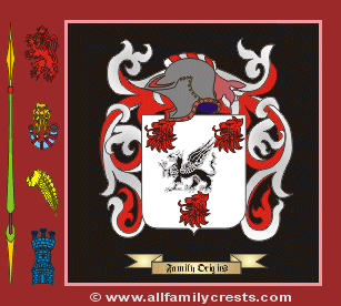 Gohery Coat of Arms, Family Crest - Click here to view