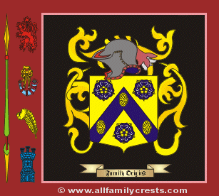 Goldman Coat of Arms, Family Crest - Click here to view
