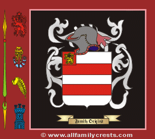 Goonan Coat of Arms, Family Crest - Click here to view