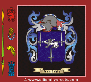 Gorman Coat of Arms, Family Crest - Click here to view