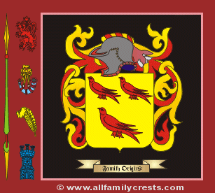 Gormley Coat of Arms, Family Crest - Click here to view