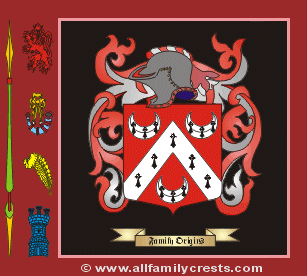 Gosling Coat of Arms, Family Crest - Click here to view