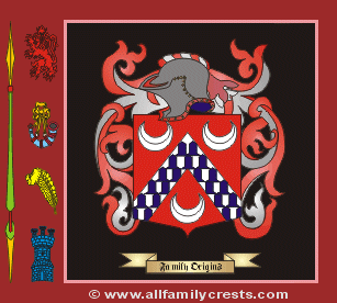 Gothard Coat of Arms, Family Crest - Click here to view